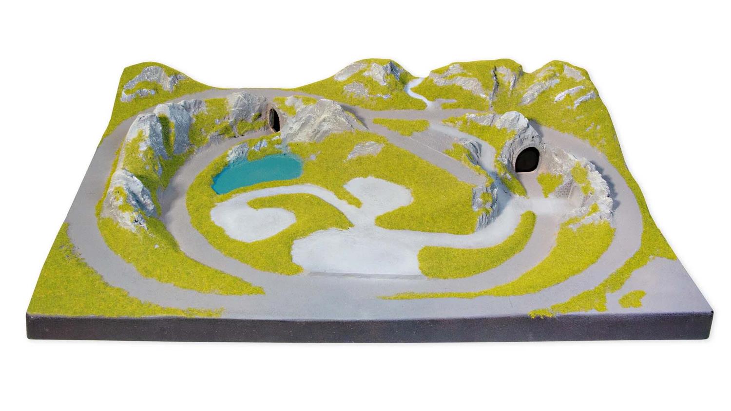 Noch Fussen Preformed Layout Board 77x51.5x13cm N87041