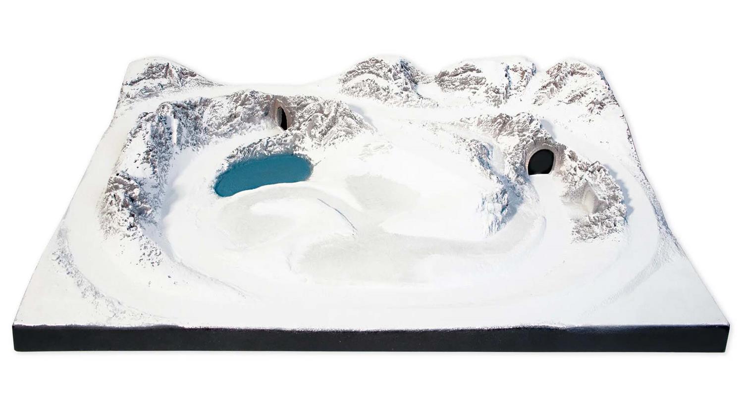 Noch Oberstdorf Preformed Layout Board 77x51.5x13cm N87042