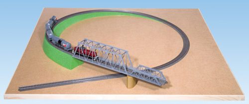 Noch Single Track Foam Ramp with Slope 135x4.5cm for N Scale N99348