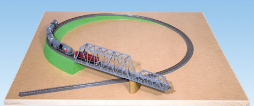 Noch Single Track Foam Ramp with Slope 260x10cm for HO Scale N99356