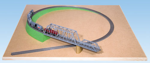 Noch Single Track Foam Ramp without Slope 115x8cm for HO Scale N99358