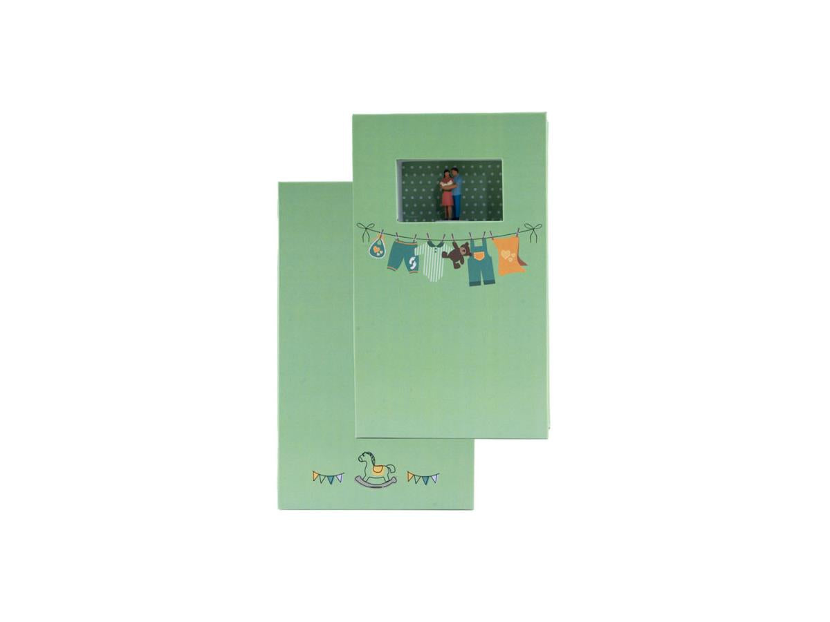 Congratulations (Couple with Baby) Gift Box