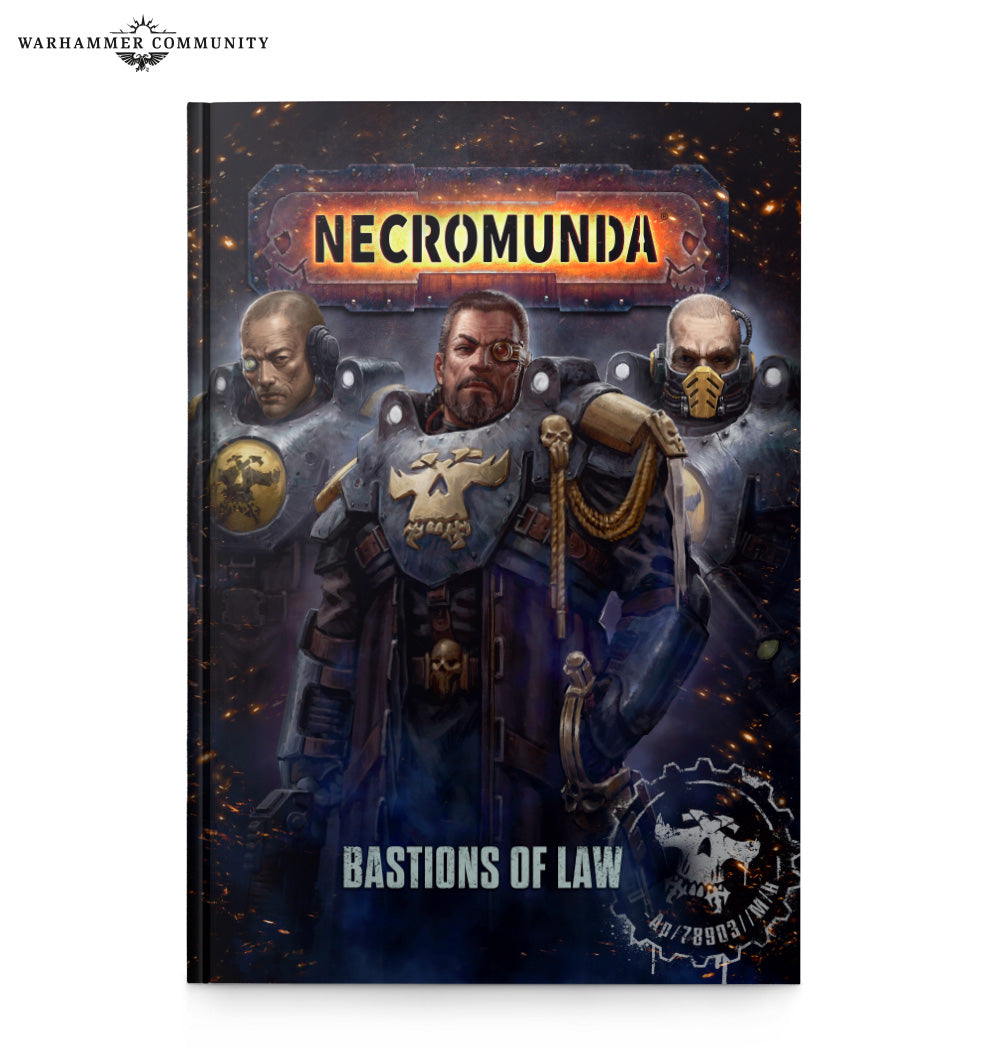 Necromunda: Bastions Of Law