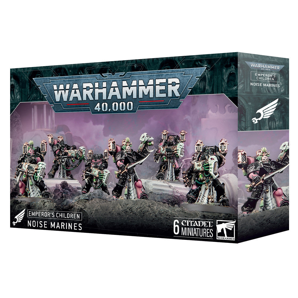Emperor's Children: Noise Marines 37-10 - Warhammer 40K