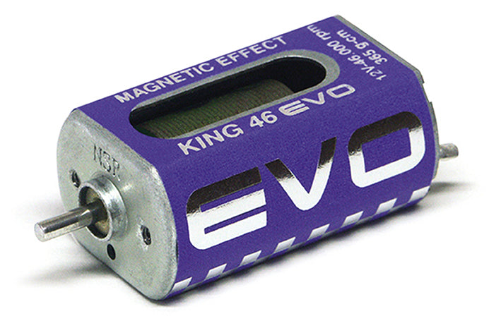 NSR King 46k EVO Magnetic Effect Motor 365g/cm @ 12v NSR3029