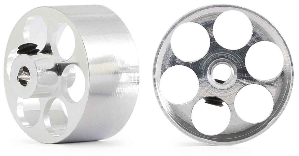 NSR 3/32 Alum.Wheels Front Truck Fly/TSRF 17 x 8mm Ultralight NSR5007