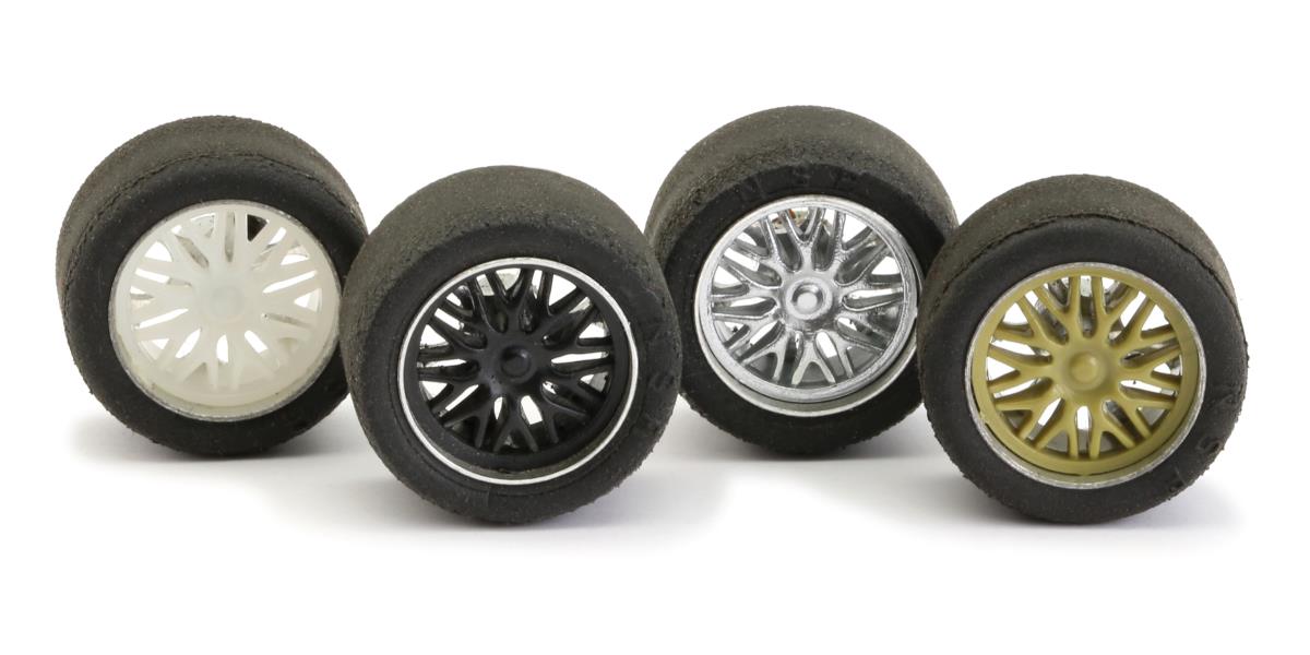 NSR 17'' BBS White (4) NSR5422