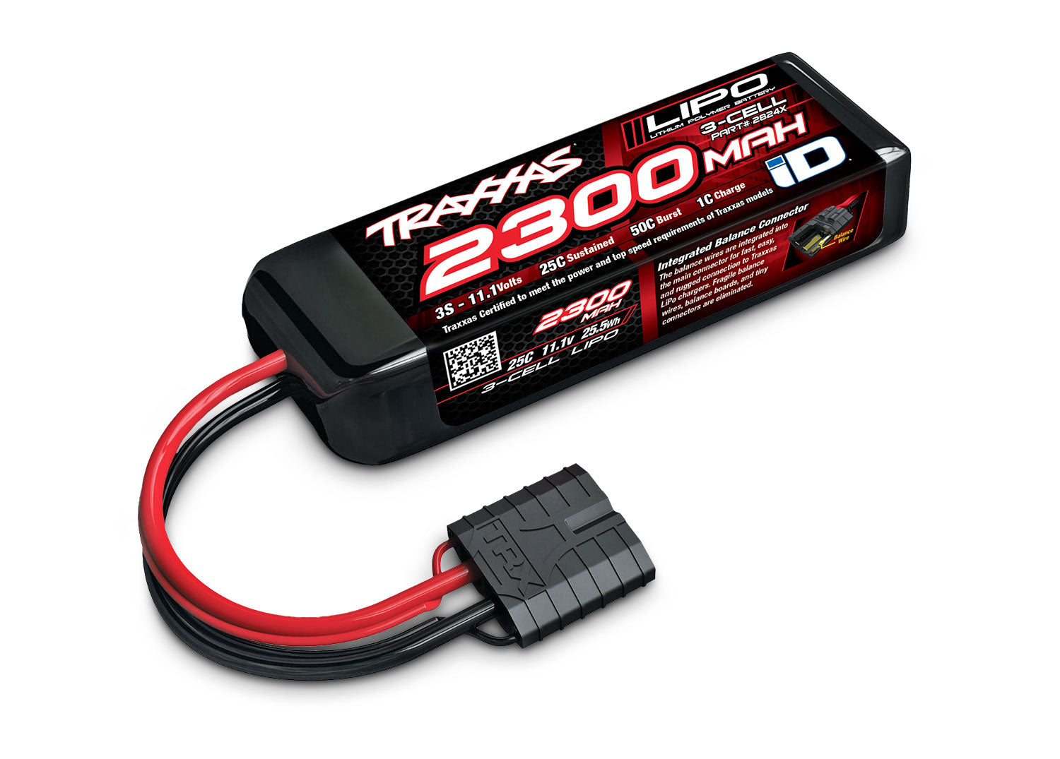 LiPo 3S 2300mAh 11.1V 25C iD Power Cell Battery