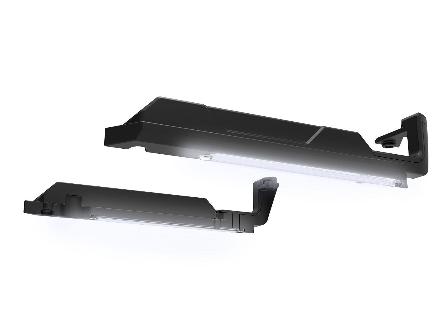 LED light set, White, complete (underbody) (fits Mini Maxx) (requires #6588X power supply)