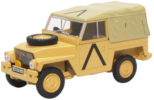 Oxford Diecast Land Rover Lightweight Gulf War OD43LRL008
