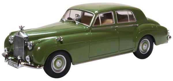 Oxford Diecast Rolls Royce Silver Cloud I Smoke Green OD43RSC003