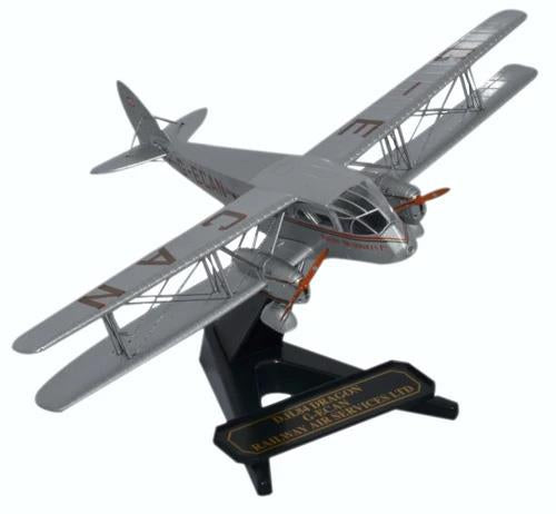 Oxford Aviation DH84 Dragon G-ECAN Railway Air Services OD72DG001