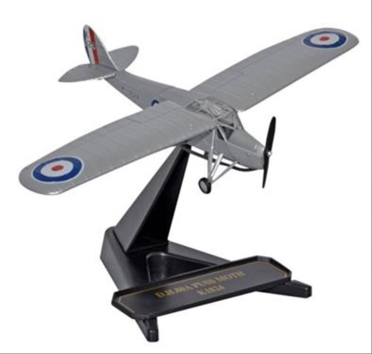 Oxford Aviation DH80 Puss Moth RAF Trainer 1941 K1824 OD72PM002