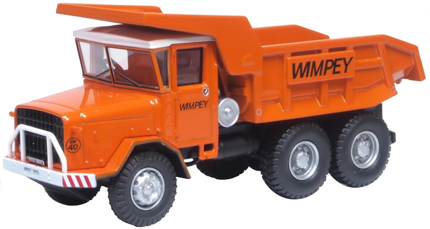 Oxford Diecast AEC 690 Dumper Truck Wimpey OD76ACD001