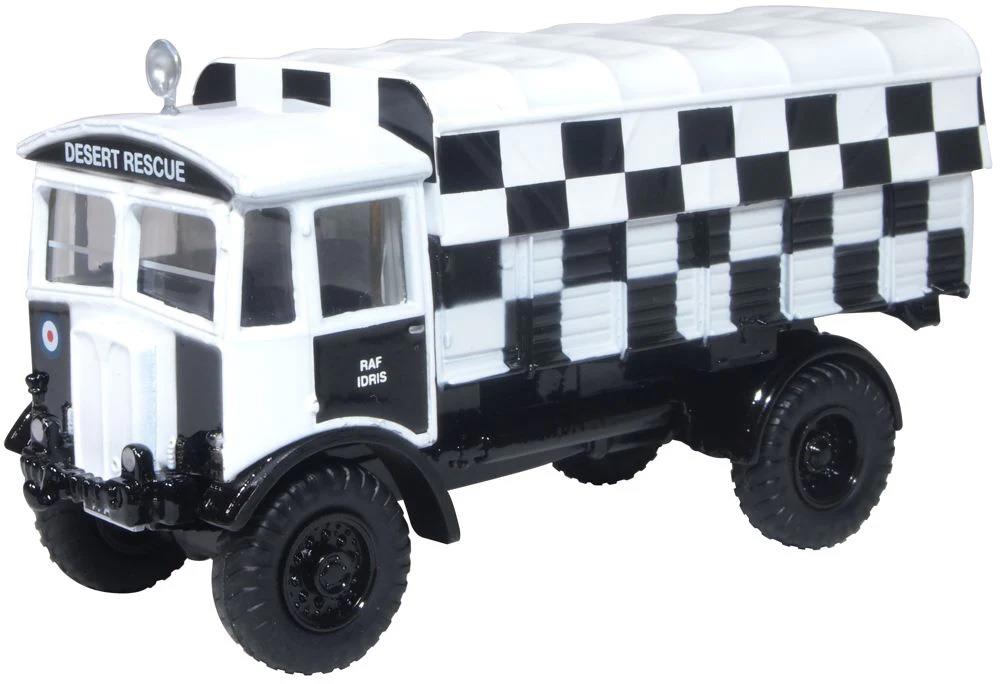 Oxford Diecast AEC Matador Tripoli Libya Artillery Tractor OD76AEC020
