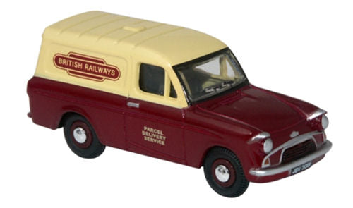 Oxford Diecast Ford Anglia Van British Railways OD76ANG037