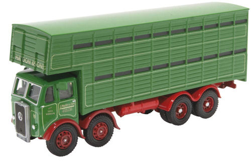 Oxford Diecast Atkinson 8 Wheel Cattle Truck J Haydon & Sons OD76ATKL004