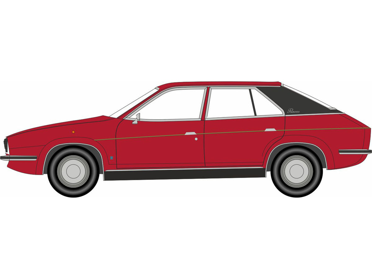 British Leyland Princess Carmine