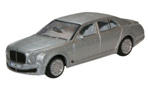Oxford Diecast Bentley Mulsanne Moonbeam OD76BM003