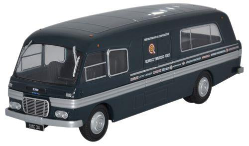 Oxford Diecast BMC Mobile Training Unit OD76BMC001