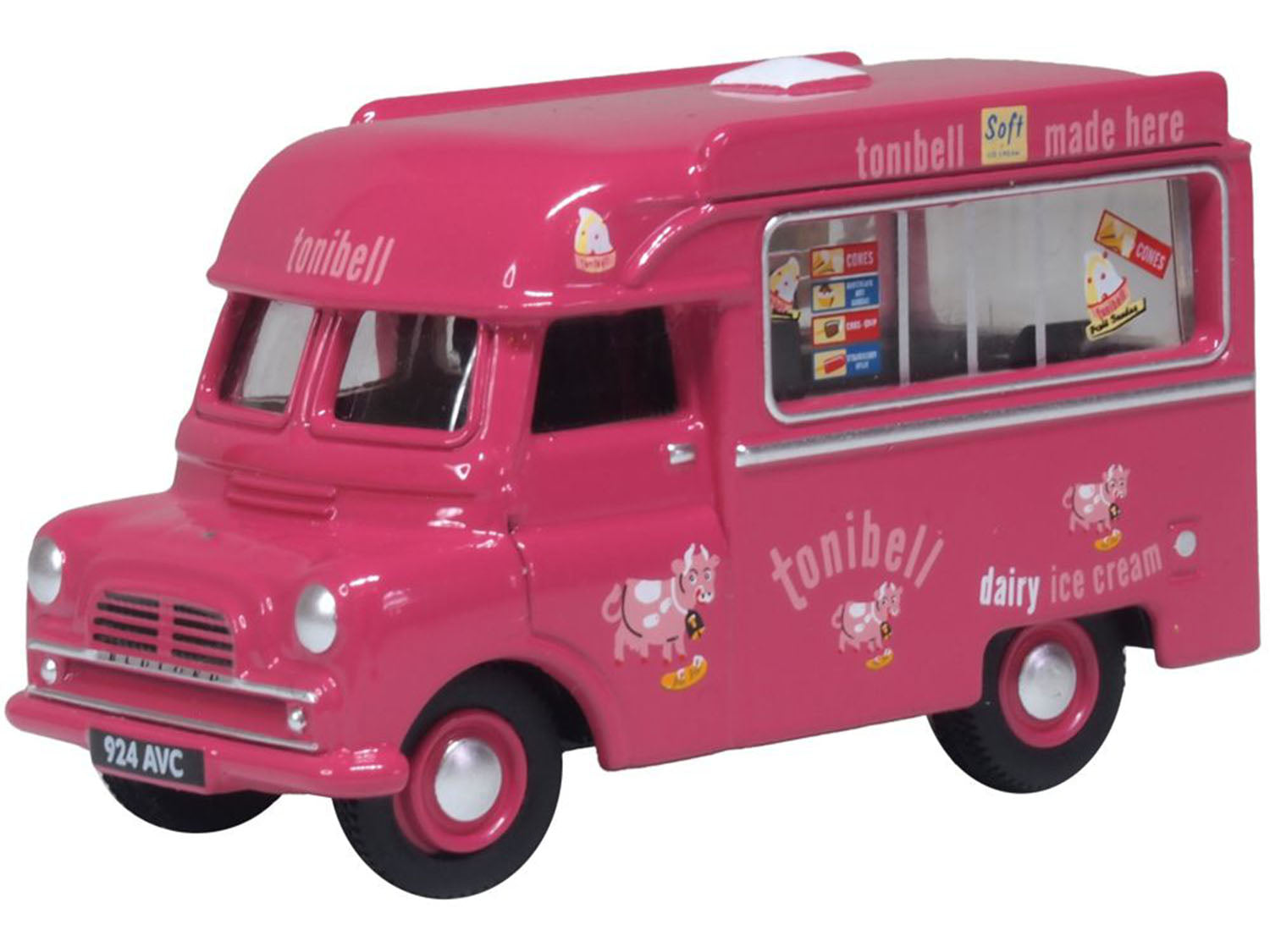 Bedford CA Ice Cream Van Tonibell