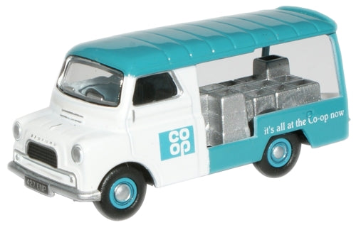 Oxford Diecast Bedford CA Milk Float Co-op OD76CA023 - Die-Cast Cars & Trucks