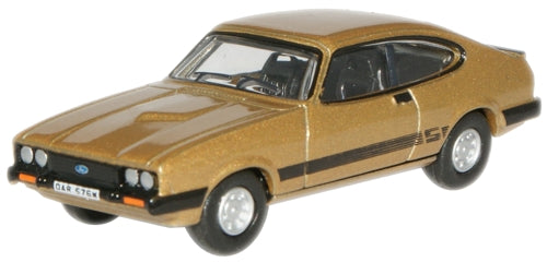 Oxford Diecast Ford Capri MkIII Solar Gold (Doyle) OD76CAP002