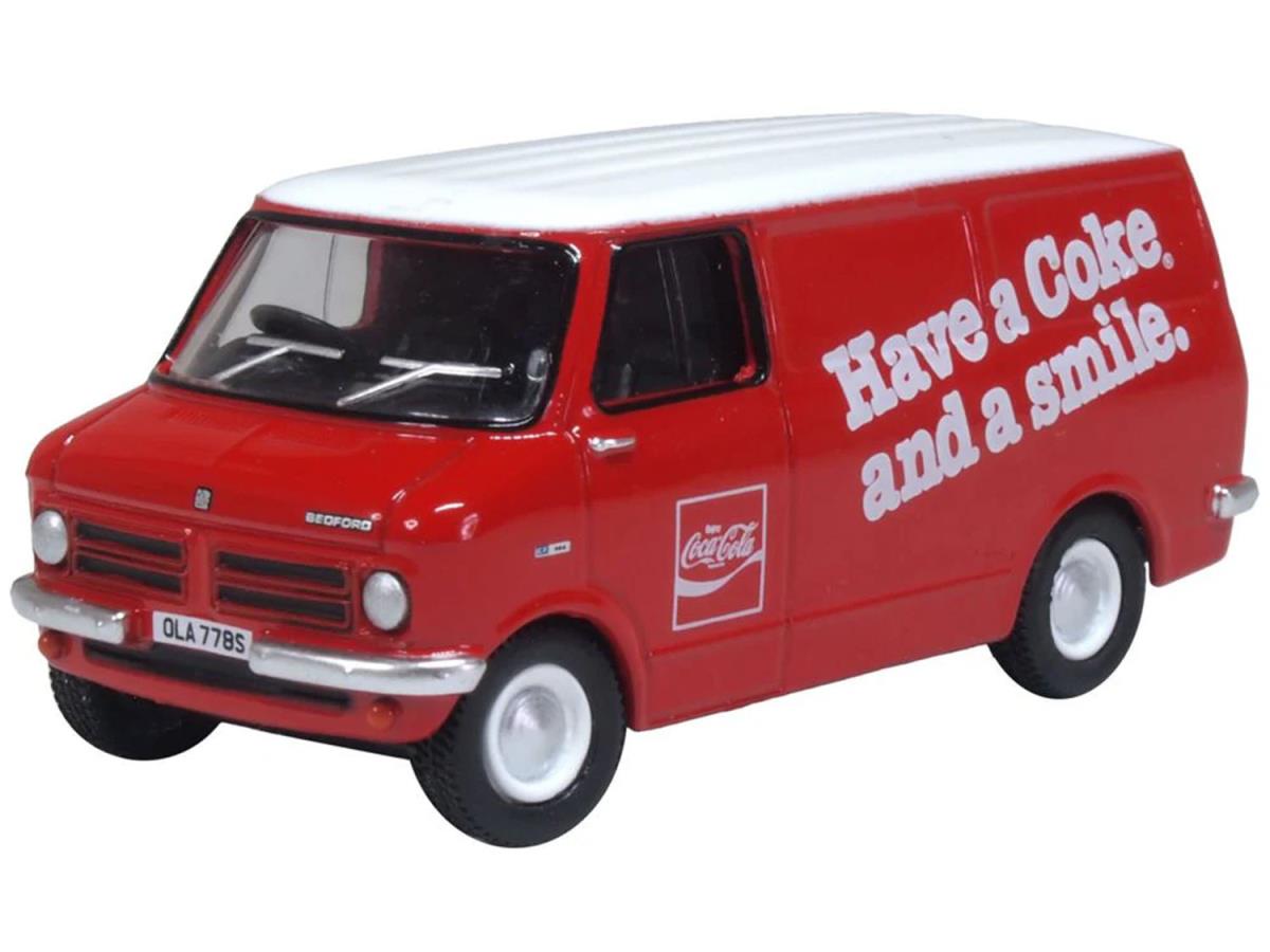 Bedford CF Coca Cola