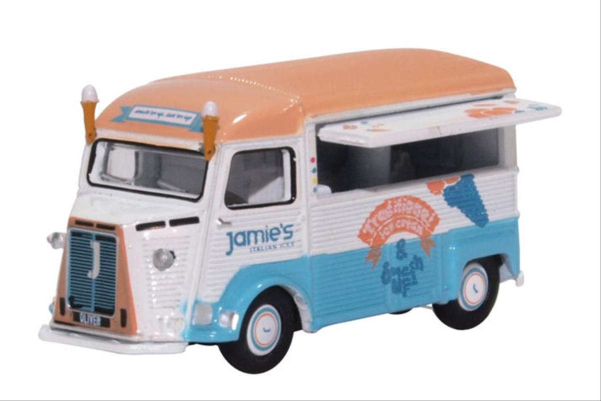Oxford Diecast Citroen H Type Catering Van OD76CIT001