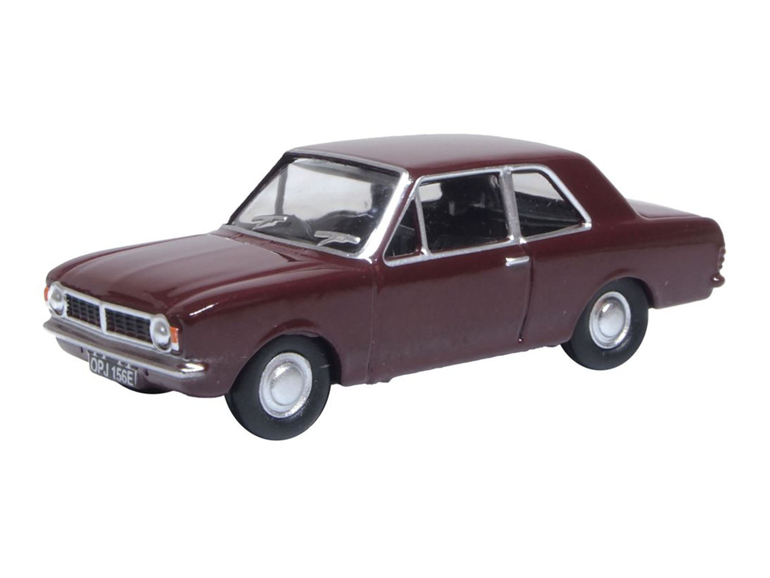 Ford Cortina MkII Black Cherry