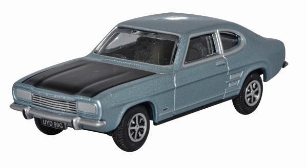 Oxford Diecast Ford Capri Mk 1 Blue Mink OD76CP004