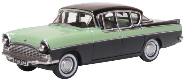 Oxford Diecast Vauxhall Cresta Versailles Green and Black OD76CRE011