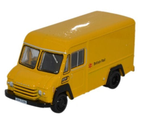 Oxford Diecast Commer Walk Thru British Rail Yellow OD76CWT002