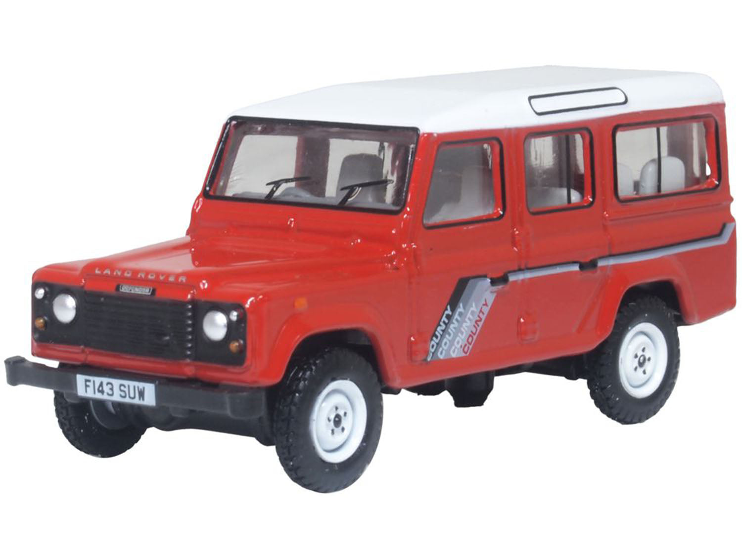 Land Rover Defender LWB St. Wagon Masai Red