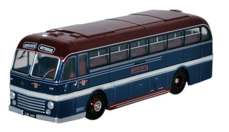 Oxford Diecast Duple Roadmaster South Notts OD76DR002
