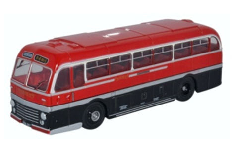 Oxford Diecast Duple Roadmaster Bamber Bridge MS OD76DR004