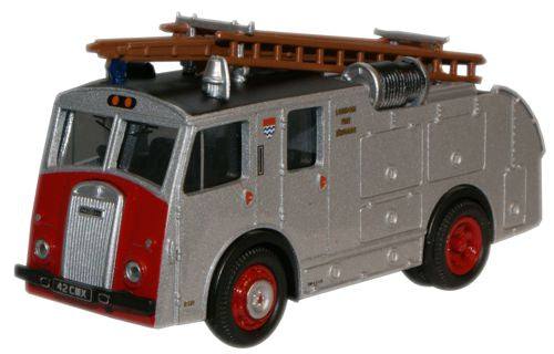 Oxford Diecast Dennis F8 London Fire Brigade OD76F8001