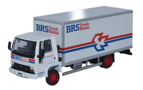 Oxford Diecast Ford Cargo Box Van BRS OD76FCG001