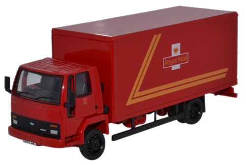 Oxford Diecast Ford Cargo Box Van Royal Mail OD76FCG004