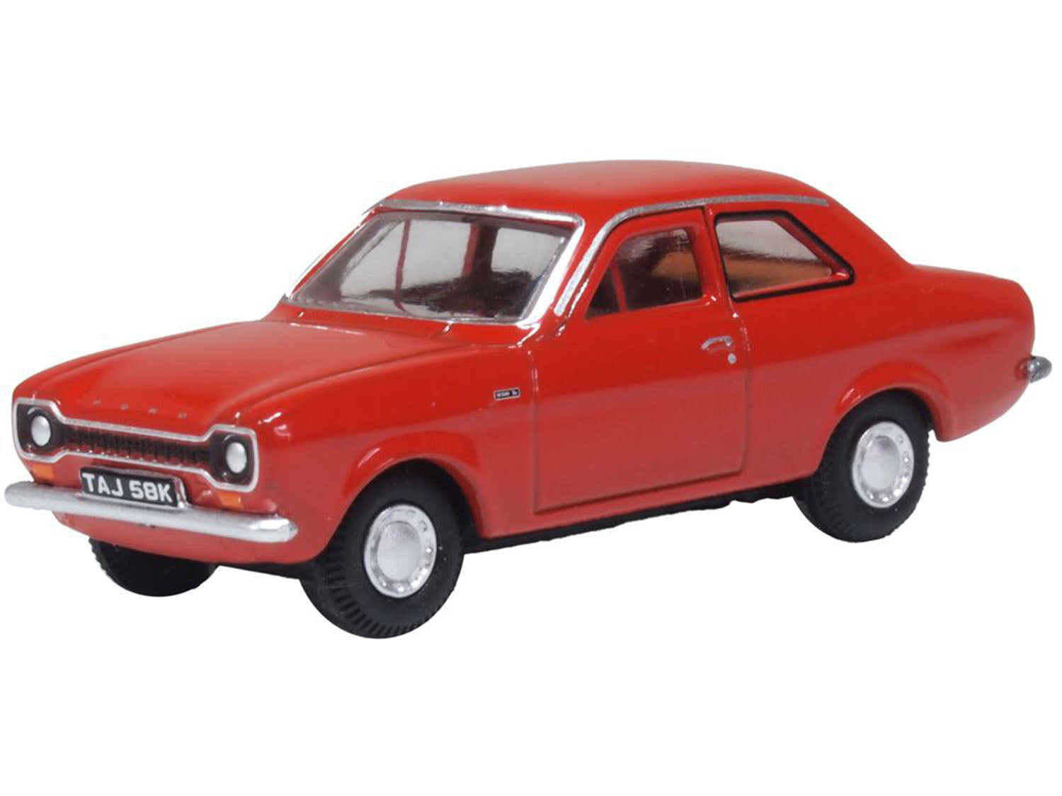 Ford Escort Mk1 Sunset Red