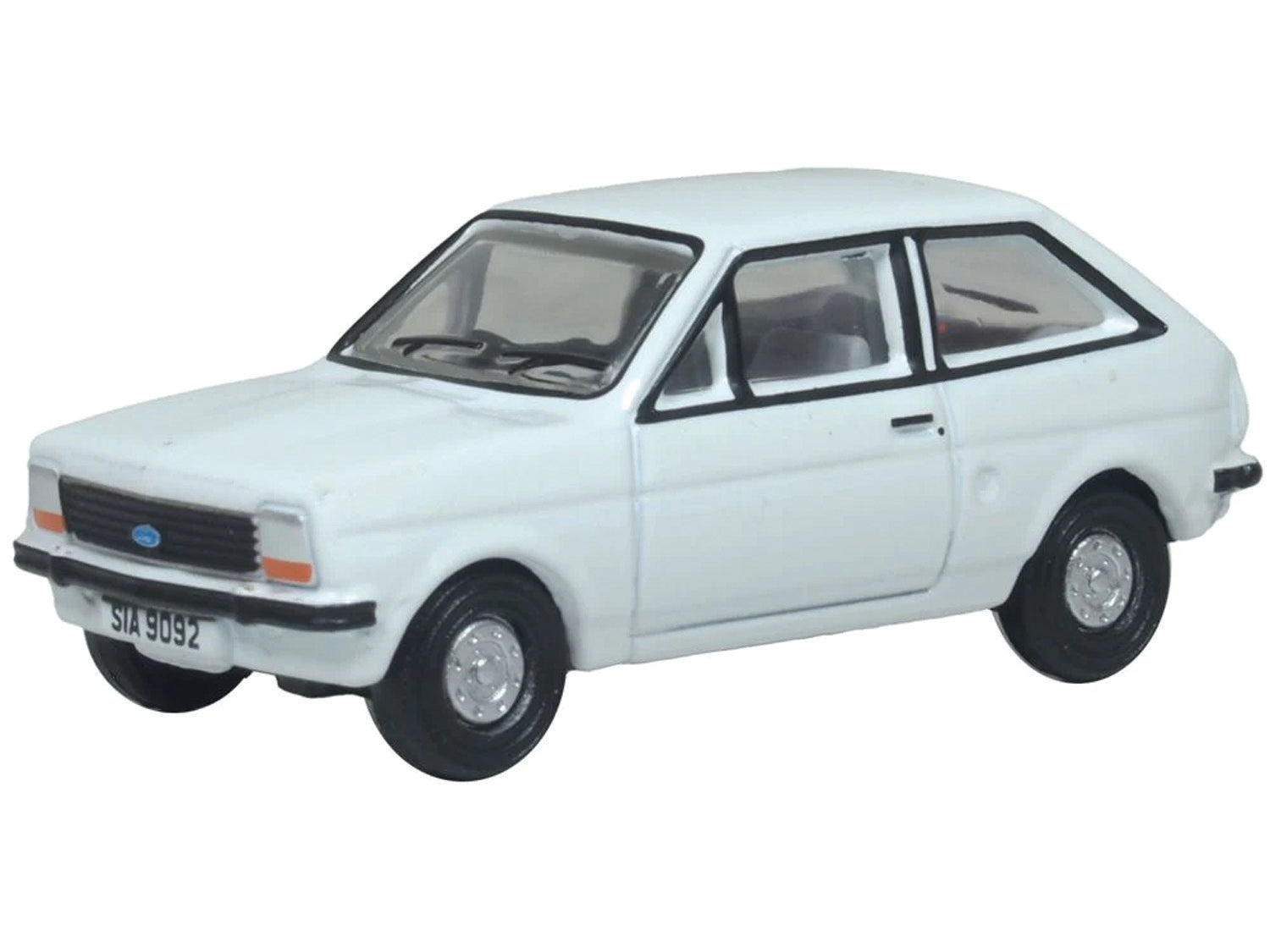 Ford Fiesta Mk1 Diamond White