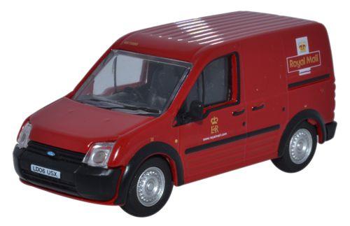 Oxford Diecast Ford Transit Connect Royal Mail OD76FTC001