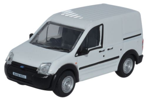 Oxford Diecast Ford Transit Connect White OD76FTC005