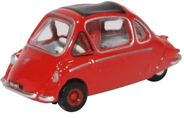 Oxford Diecast Heinkel Kabine Spartan Red OD76HE002