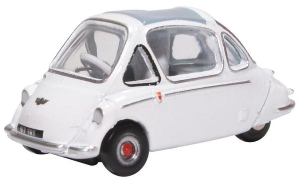 Oxford Diecast Heinkel Trojan Polar White OD76HE004