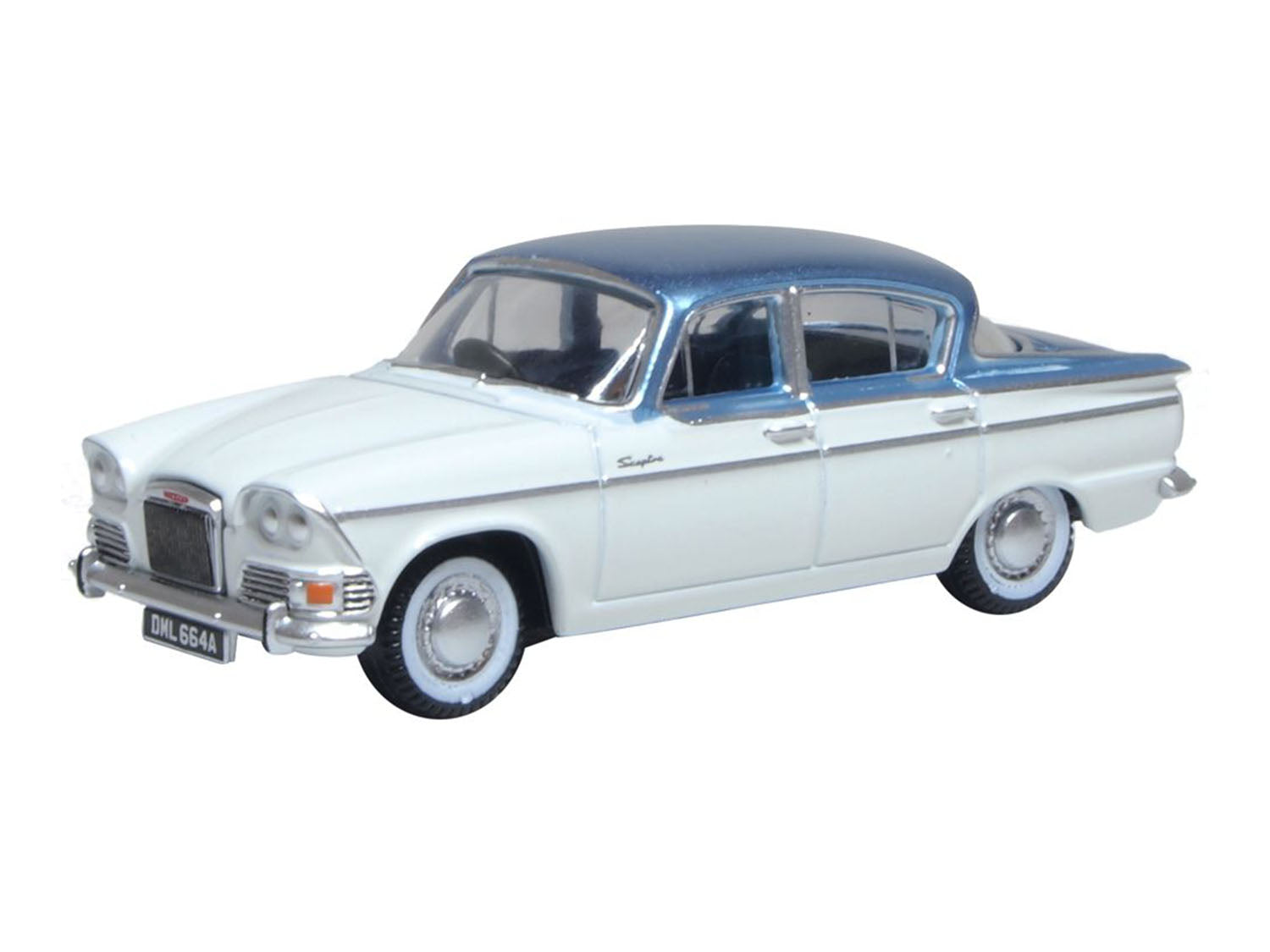Humber Sceptre Mk1 Moonstone/Quartz Blue Metallic