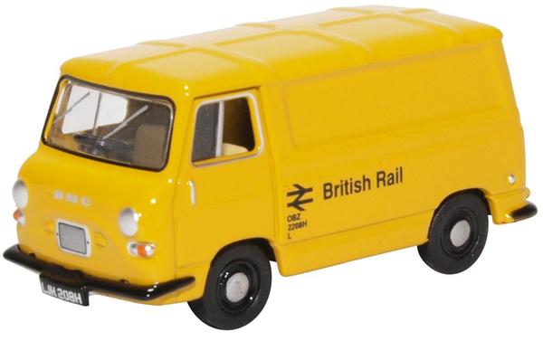 Oxford Diecast Morris J4 Van British Rail OD76J4002