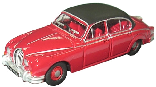 Oxford Diecast Jaguar MkII Regency Red OD76JAG2001
