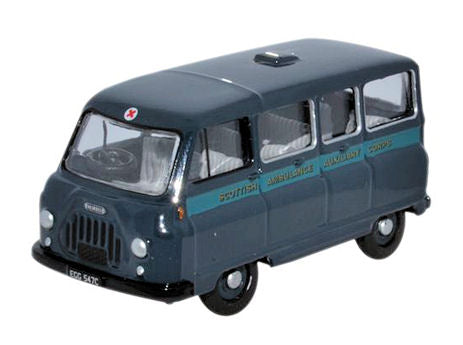 Oxford Diecast Morris J2 Ambulance Scottish Ambulance Auxiliary Corps OD76JM023