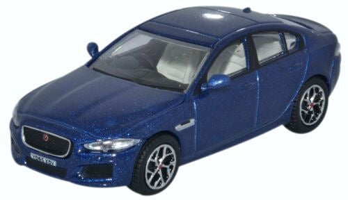 Oxford Diecast Jaguar XE Bluefire OD76JXE002